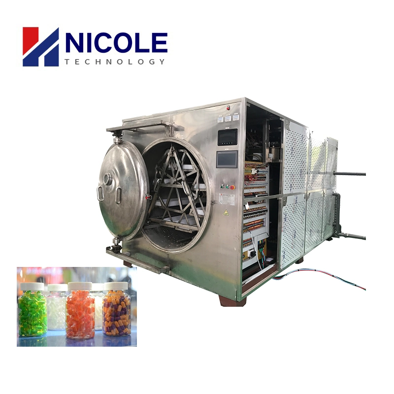 Commercial Use Intelligent Control Microwave Vacuum Dryer for Medicinal Materials