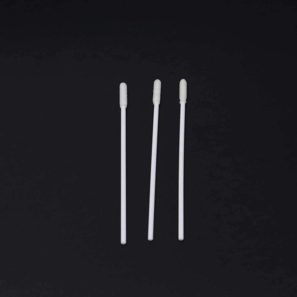 Ethylene Oxide/ Irradiation Sterilization Tip 21mm&times; 80mm Catheter Surgical Suture Needle Foam Swab