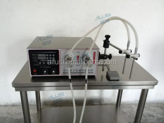 Vertical Type Drop Bottle and Medicine Bottles Liquid Filling Machine