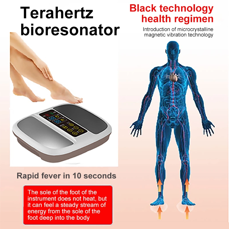 Home Wellness Terahertz Infrared Wave Foot Acupoints Heating massager 