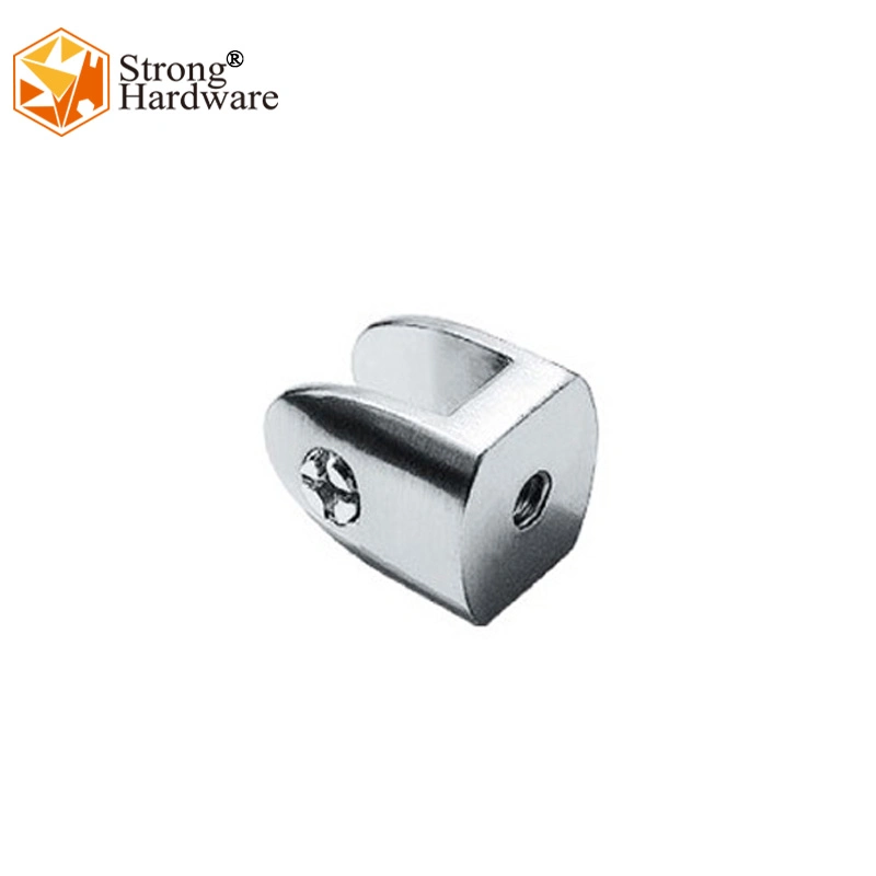 Good Quality Furniture Fitting Clamp Zinc Alloy Mirror Glass Fitting