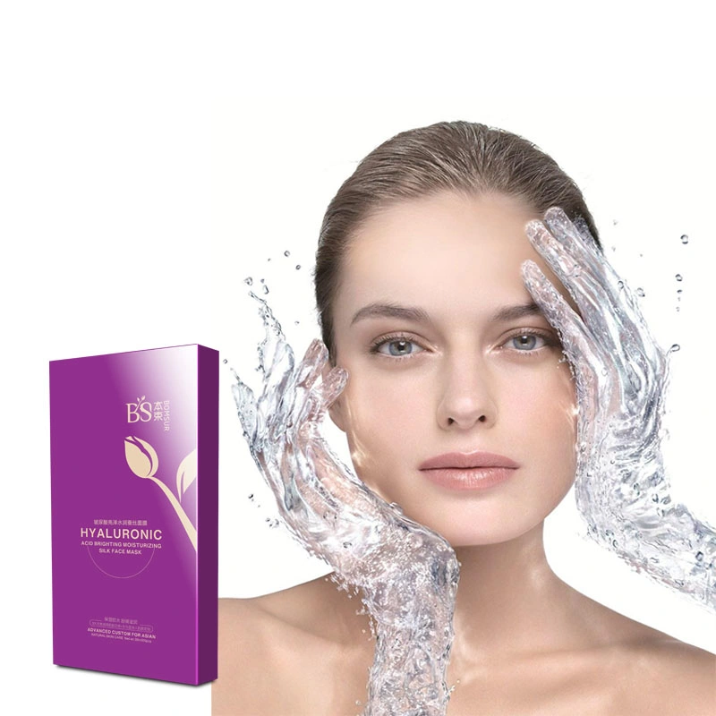 Skin Care Moisturizing Hyaluronic Acid Facial Sheet Mask for Face Care