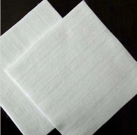 Pet White Nonwoven Needle Punched Geotextile, Customized Short/Long Fabric Textile