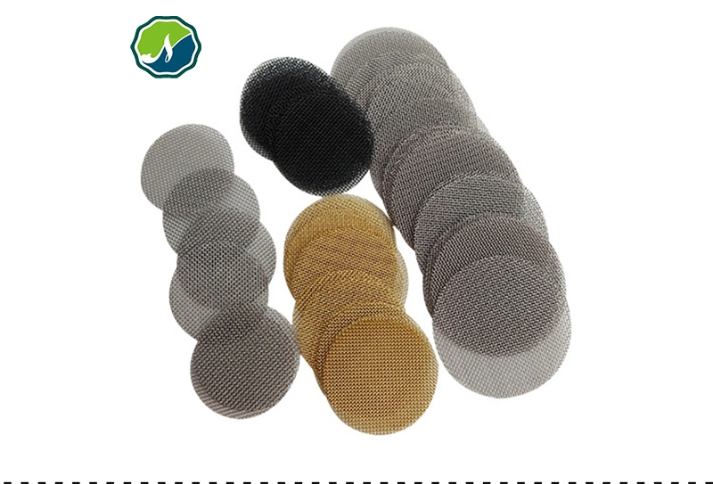 10 20 30 Mesh Stainless Steel Circle Filter Disc