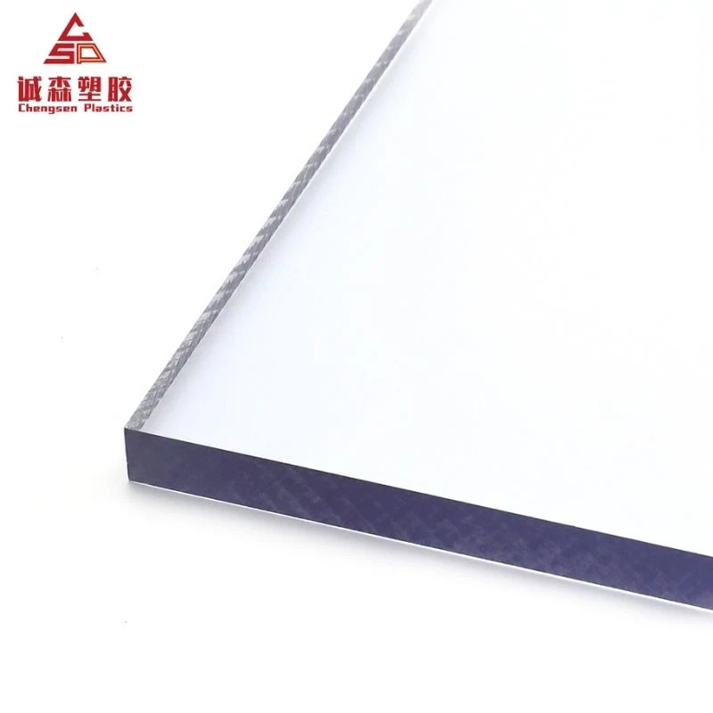 High quality/High cost performance UV Protection Polycarbonate Solid Roof Sheet Price for Building Curtain