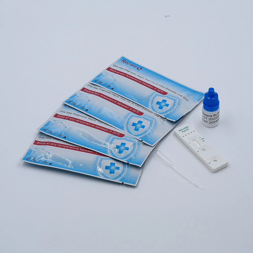 China OEM most accurate pf pan blood test rapid malaria