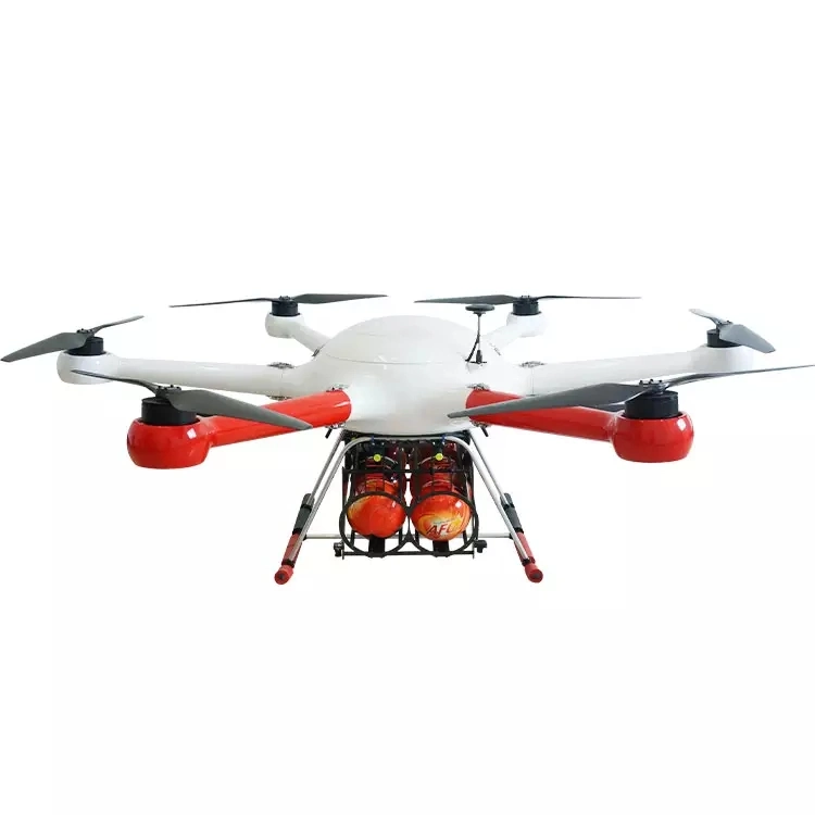 Multi-Functional Emergency Rescue and Fire Fighting Drone, Multi Scene Multi-Functional Rescue and Fire Fighting Drone