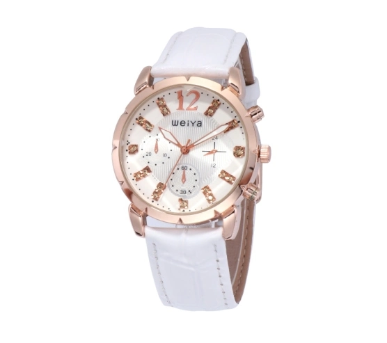 Factory Promotion Direct Sale Women Quartz Wrist Gift Watches (WY-1060)