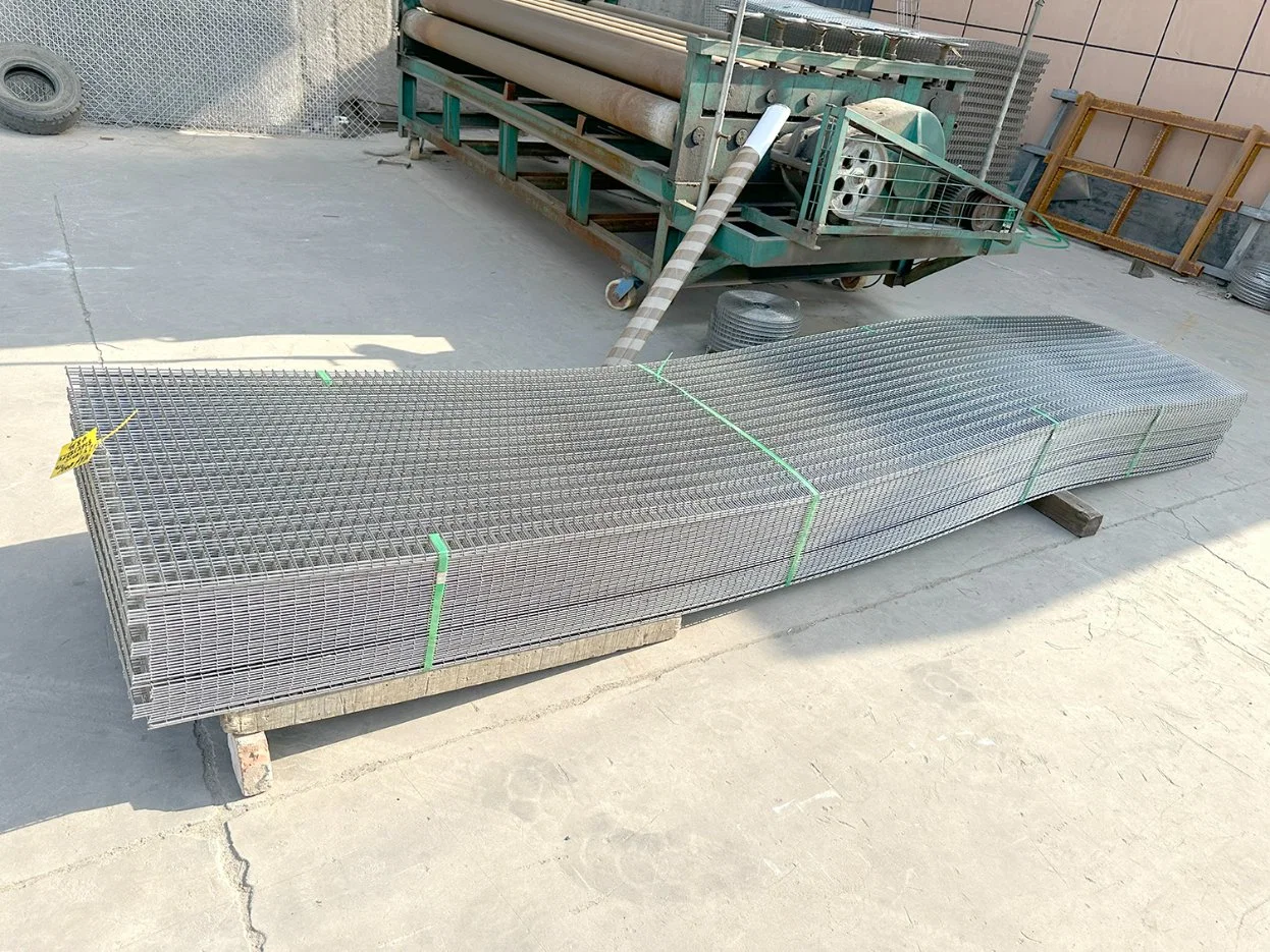 Canton Fair Supplier Welded Wire Mesh Panel for Constructions