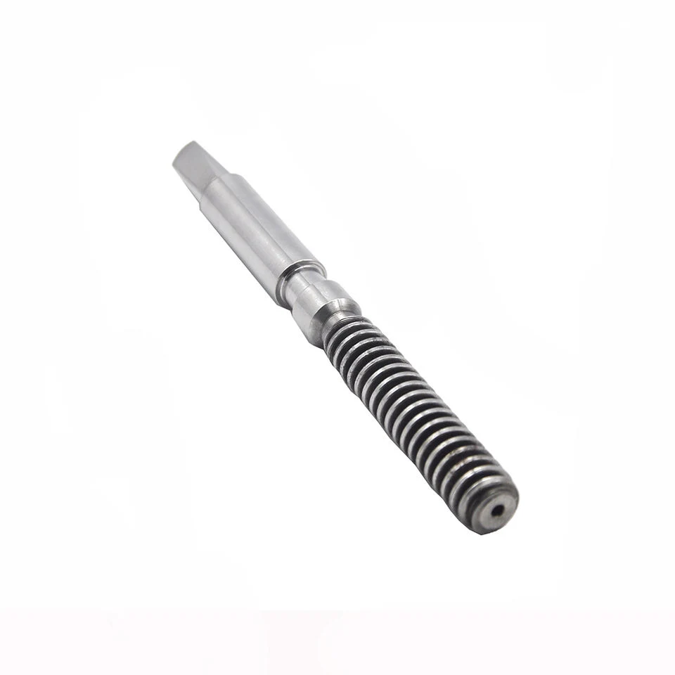 China Manufacturer Custom Sheet Metal Aluminum Screws CNC Shock Absorber Machining Parts