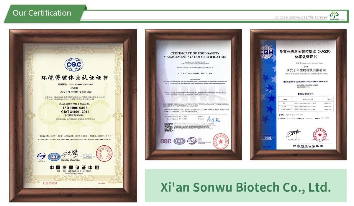 Sonwu Supply Brown Algae Extract Kelp Extract Fucoidin