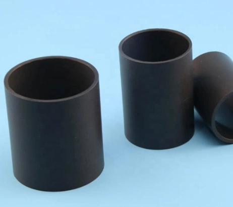 OEM Thermal-Resistant Insulating Semiconductor Material PTFE Rod and Tube