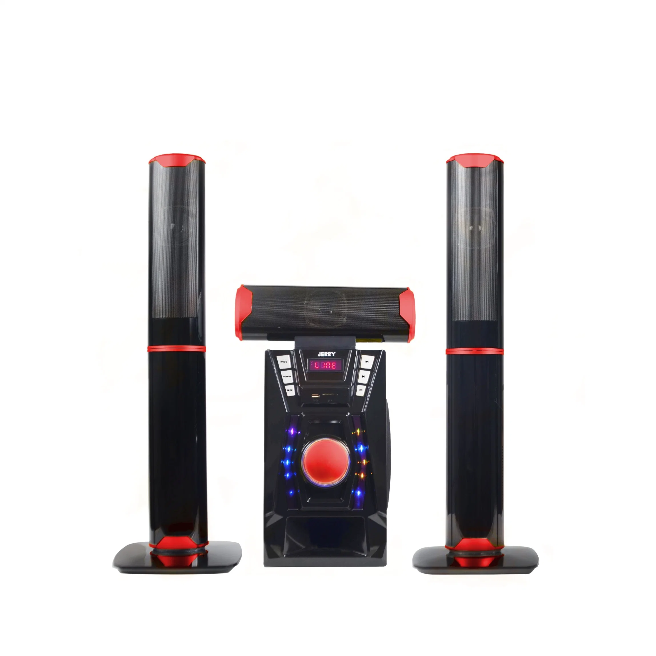 2023 Karaoke Home Outdoor Concert Subwoofer Home Theater Wireless Speaker with USB SD FM Bt