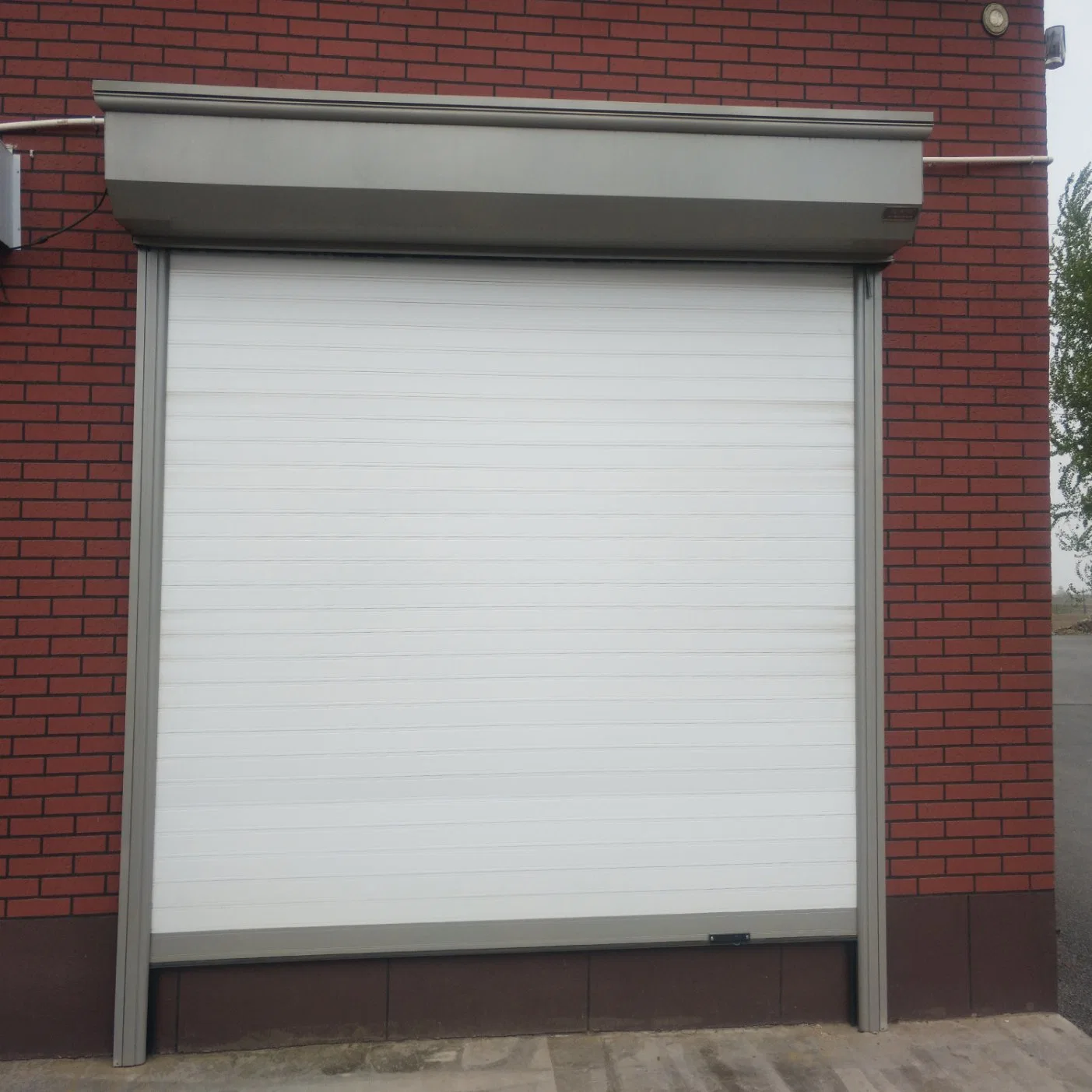 Proper Price Top Quality Auto Automatic Doors Roller Shutter Garage Door