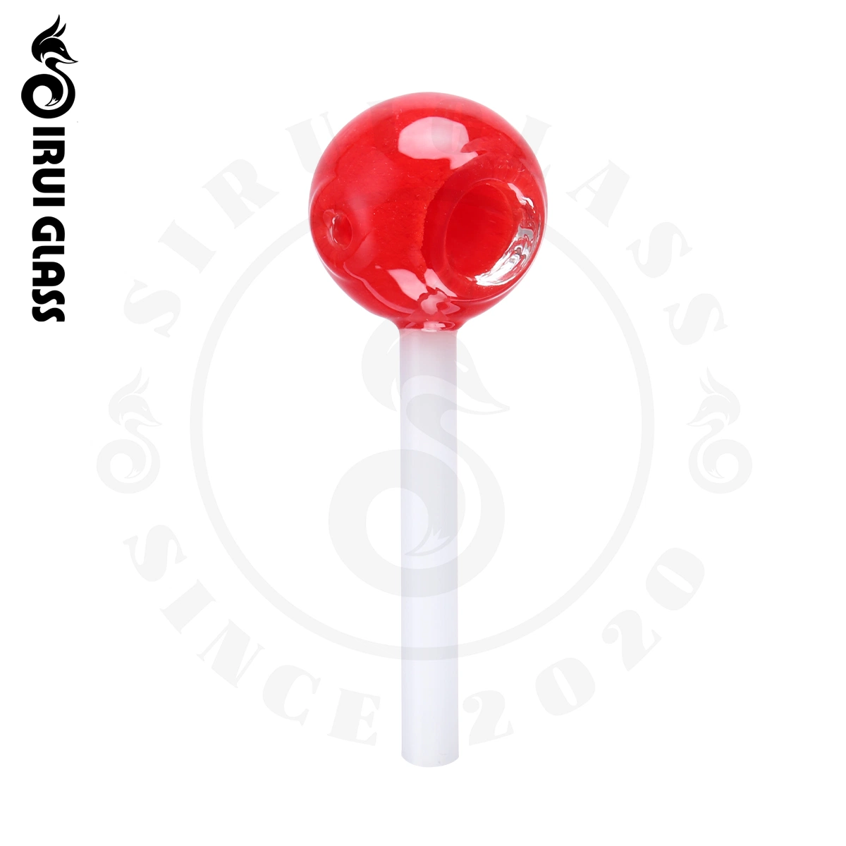 Sirui Heady Lollipop estilo vidrio tubo de mano vidrio tubo de agua Tubo de vidrio para fumar tubo de tabaco tubo de mano vidrio para fumar agua Accesorios para fumar en tuberías para uso de hierbas