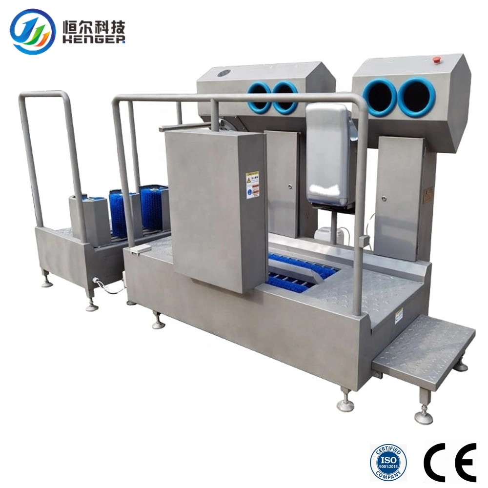 Good Efficiency Specialized Cleaning Station Boot Cleaner Machine Which Has Superior Quality