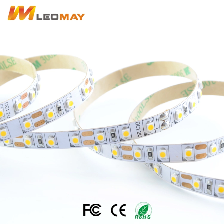 HIgh Brightness SMD3528 96 LEDs/m 7.6W/m Single Color LED Strip