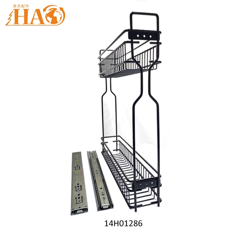 خزانة أجهزة المطبخ تسحب الحامل السلكي لحاوزتها 150 مم