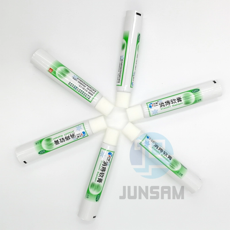 Cosmetic and Pharmaceutical-Packaging Tube Laminated Tube Aluminum Plastic Tube for Pharmaceutical Ointment