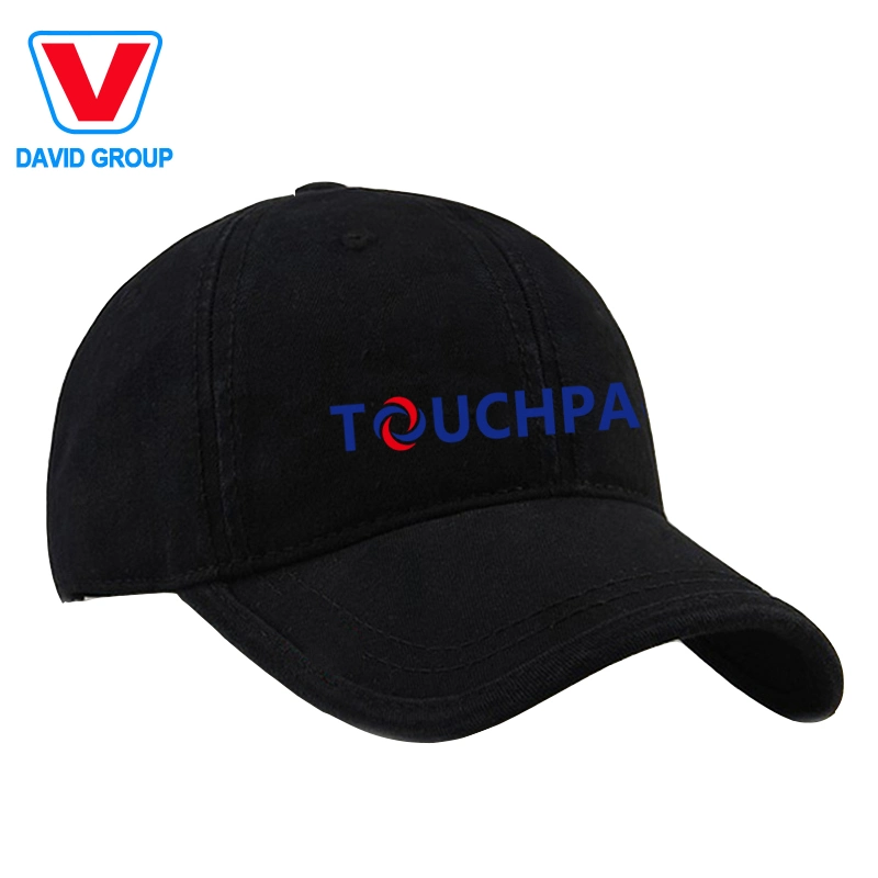 Promotional Wholesale/Supplier Custom 100% Cotton 3D Embroidery Logo Golf Sports Hats