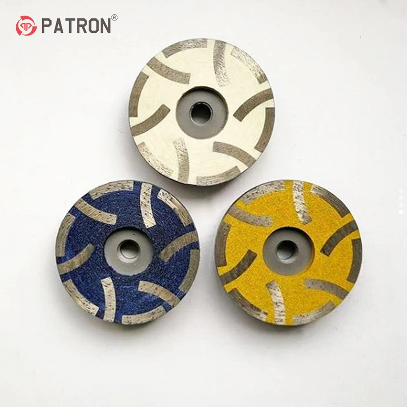 Segmented Double Row Concrete Diamond Grinding Cup Wheel