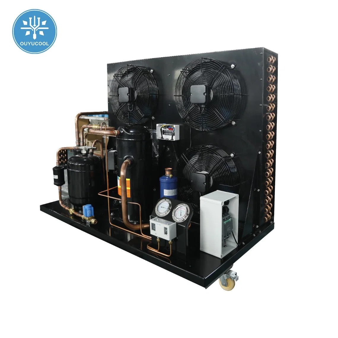 China Hot Sale Supplier Refrigeration Open Pack Condensing Units OEM/ODM for Cold Room with Copeland/Bizer Compressor Refrigeration Equipment