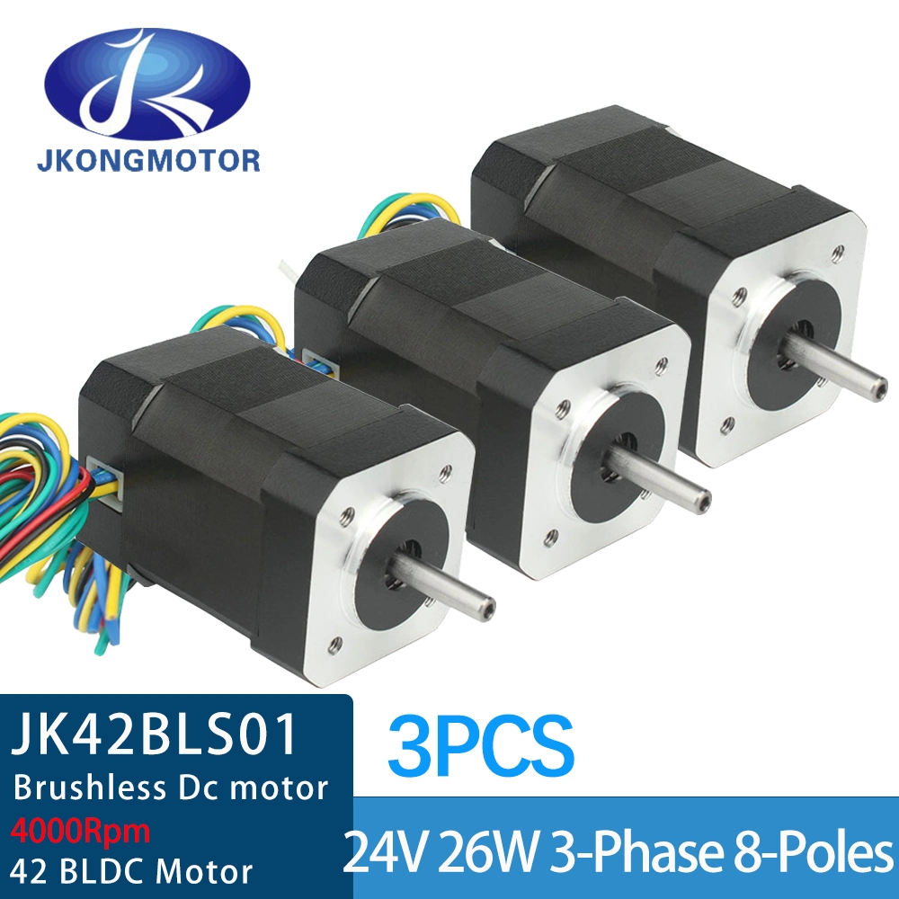 High Precision Brushless DC 42bls Motor Used for Windscreen Wiper