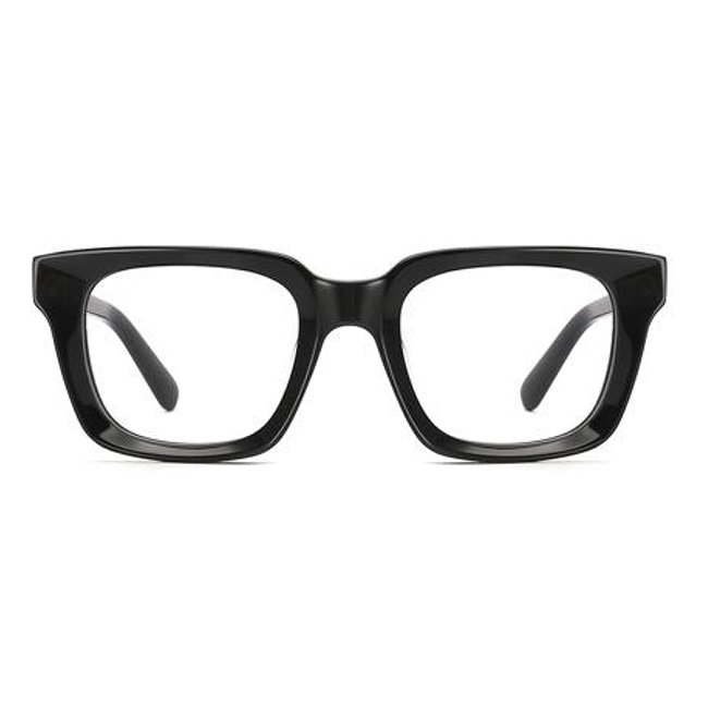 in Stock Heavy Acetate Men Glasses High Quality Full Spectacle Optical Frame