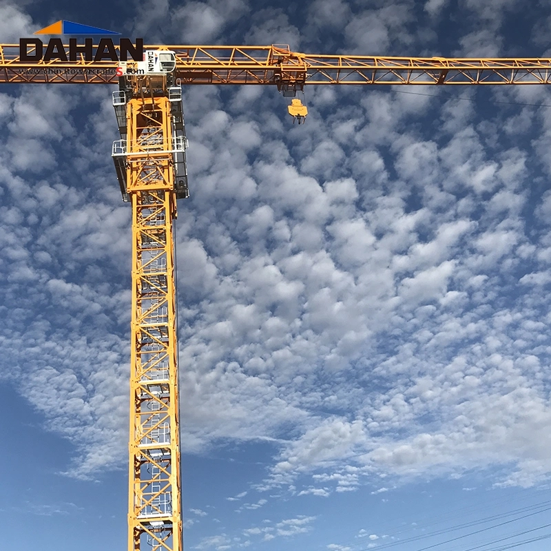 Construction Building Equipment 6013 Flat Head Tower Crane 8ton