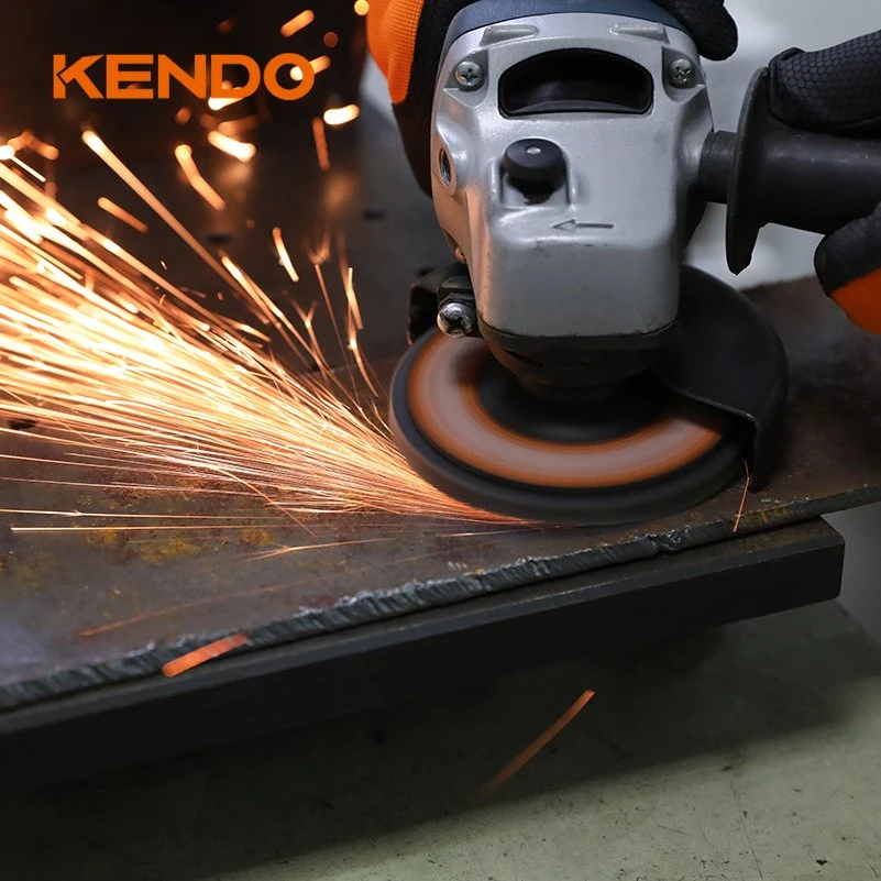 Kendo Aluminum Oxide Flap Disc Suitable for Working in Stainless Steel, Steel, Cast Iron and Sheet Steel