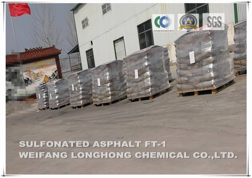 Drilling Pugging Agent-Sulphoated Asphalt