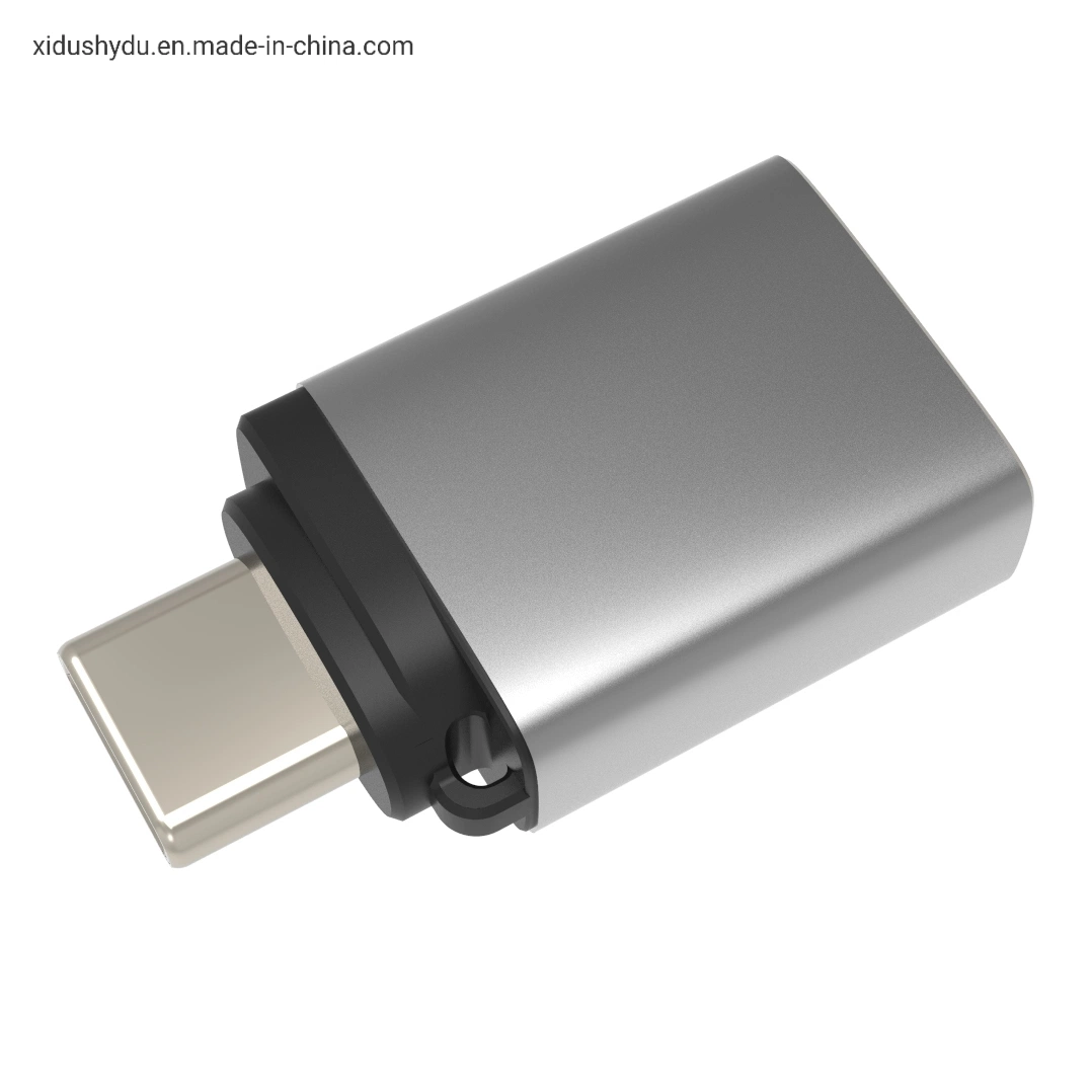 Stecker auf Buchse, USB-C-A-Adapter, OTG