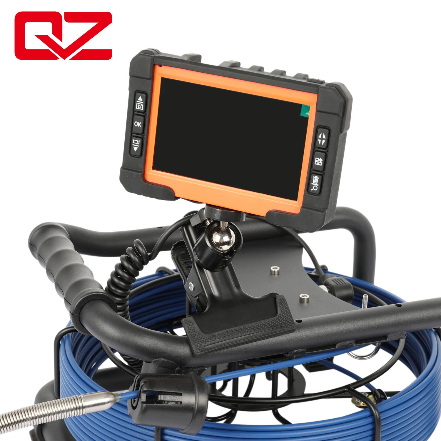 Wholesale/Supplier 512Hz Sonde 20m 4.8mm Cable Sewer Drain Household Inspection Camera with 5" Split Monitor