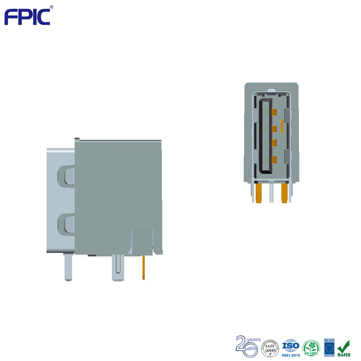 Tomada USB para cabo de parede tomada HDMI para unidade flash Cabo eléctrico de áudio