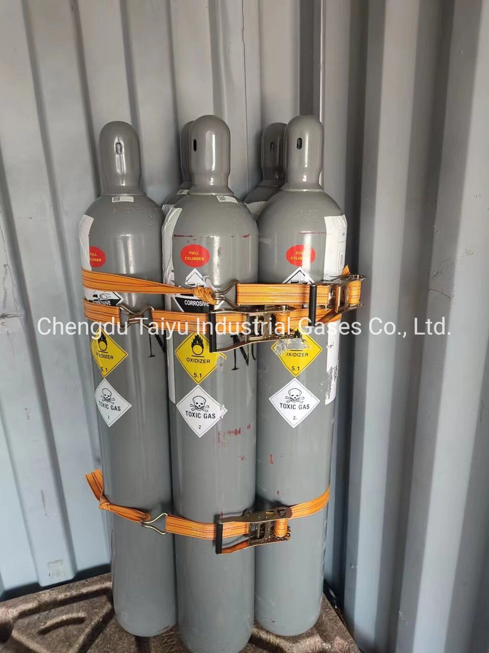 Classe Industrial de fábrica, classe médica, sem Oixde nítrico, 1400 L/16L00L China Specialty Gas Price