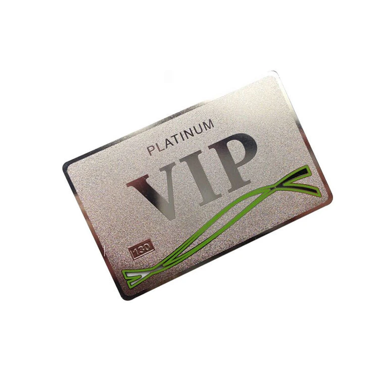 Manufacturer High quality/High cost performance  Custom Metal Business Name Cards