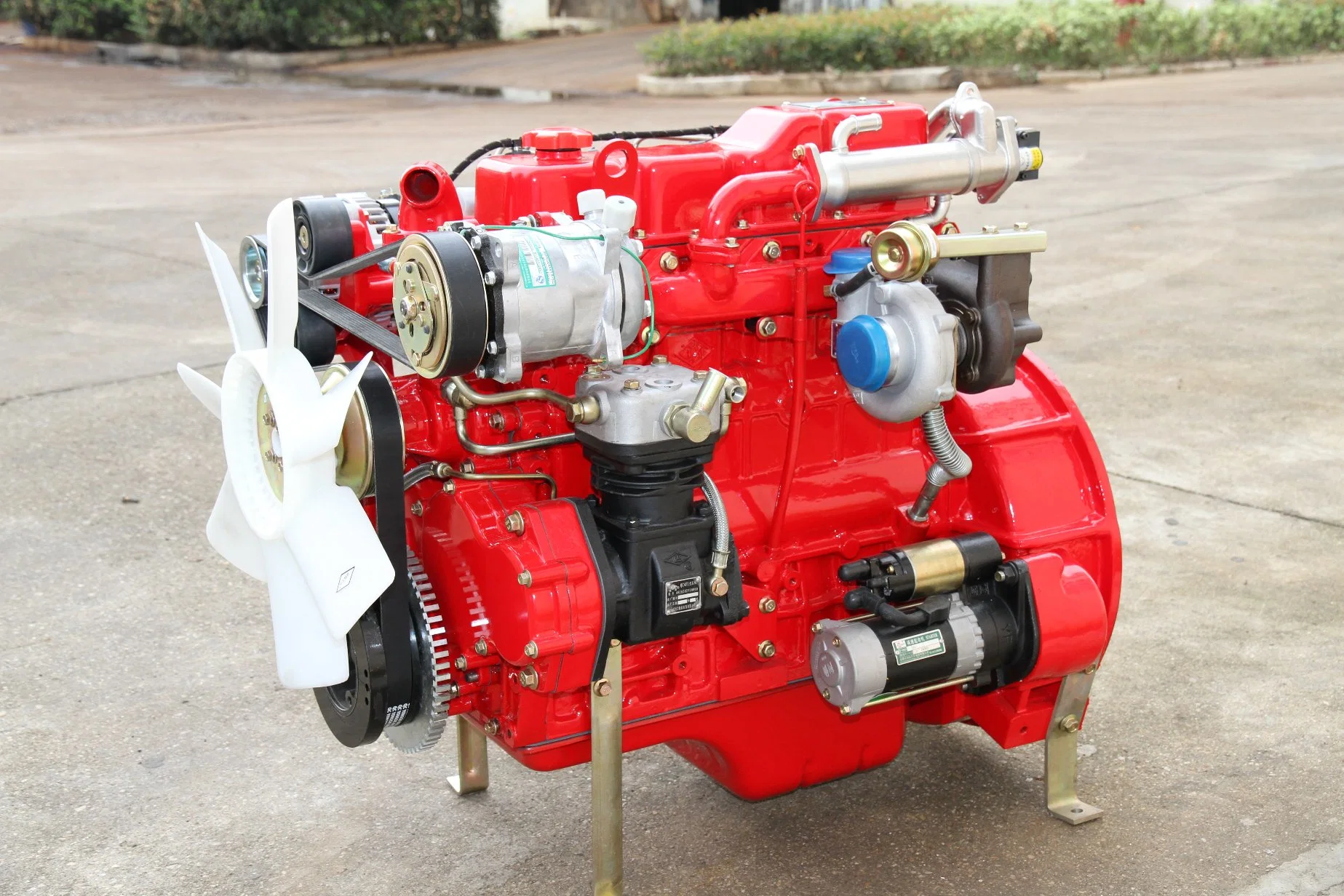 85kW 100kw 2800 U/min Turbolader Dieselmotor für Fahrzeug