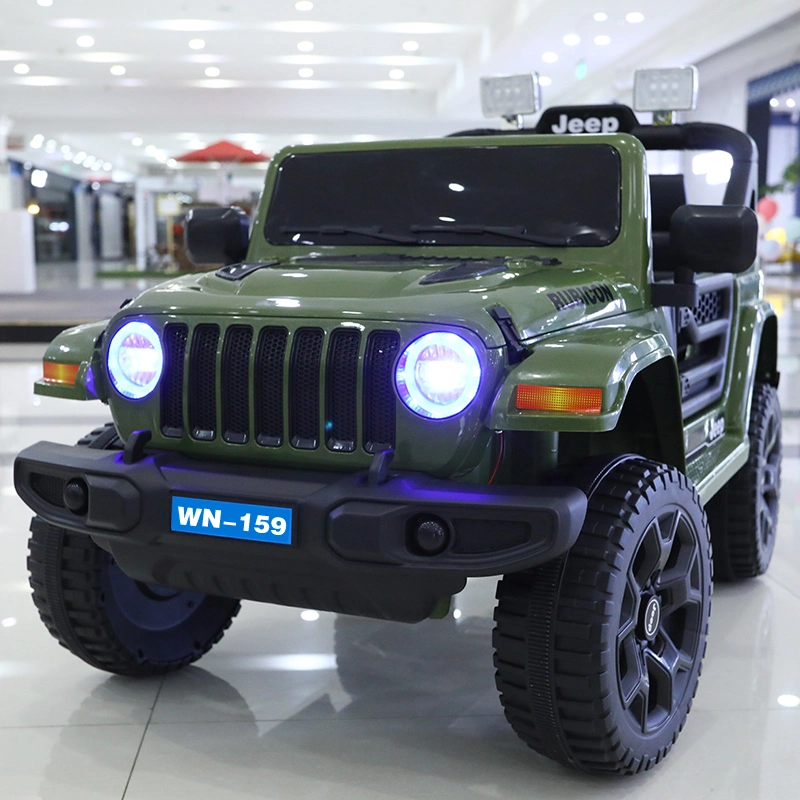 Coche de la batería para el bebé con LED de control remoto de paseo en coche