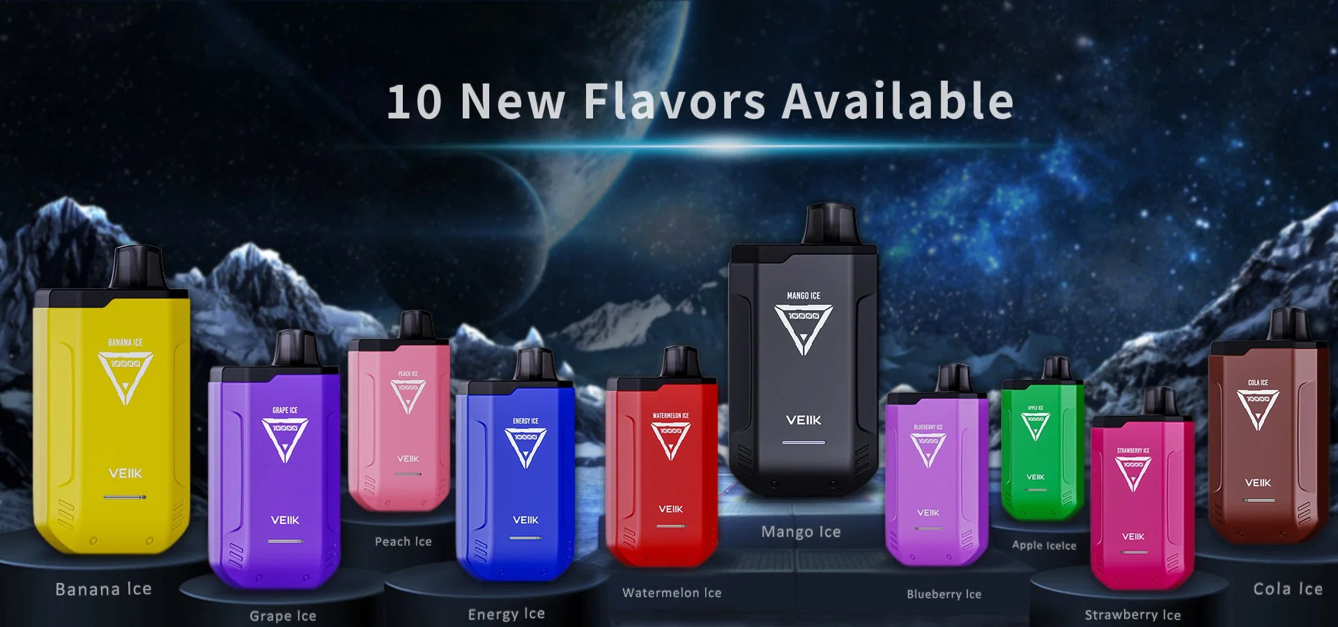 Новый продукт Micko X Space 10000puffs сигареты I Vaporizer Mickott Электрический вкус Vape Атомизатор Популярное