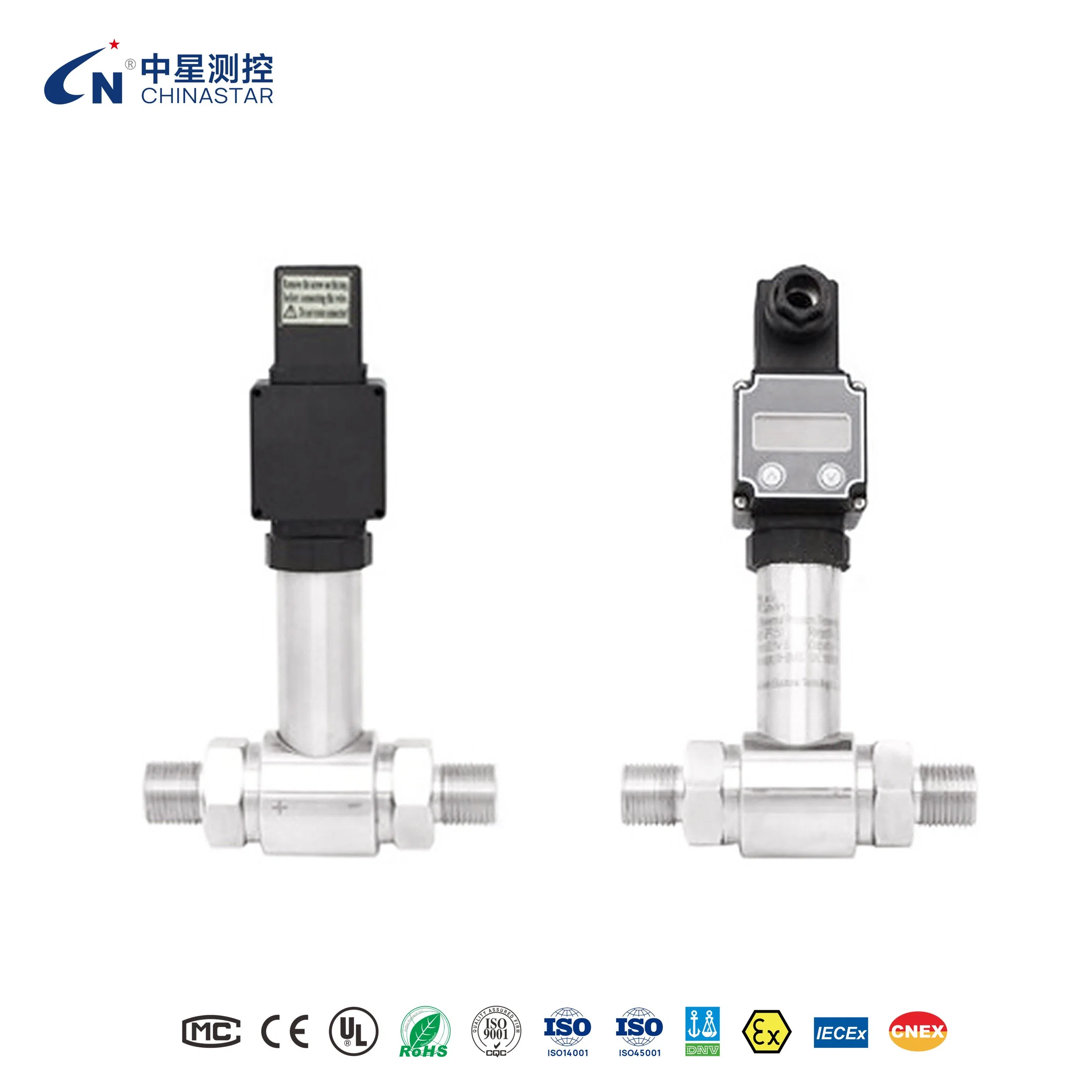 Explosion Proof Differential Pressure Sensor 4-20mA 0.5~4.5V 0~10V 0~5V Output &plusmn; 0.25%F. S &plusmn; 0.5%F. S Accuracy Max. Static Pressure up to 20MPa