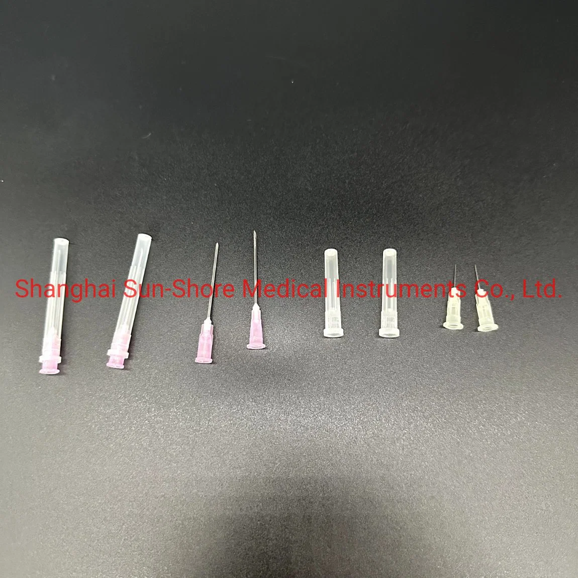 15g-31g Sterile Stainless Steel Syringe Hypodermic Needle with Eo Sterile