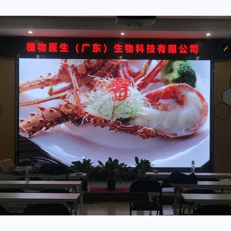 Factory Price P3 Indoor Die Casting Aluminum LED Panel LED Video Wall