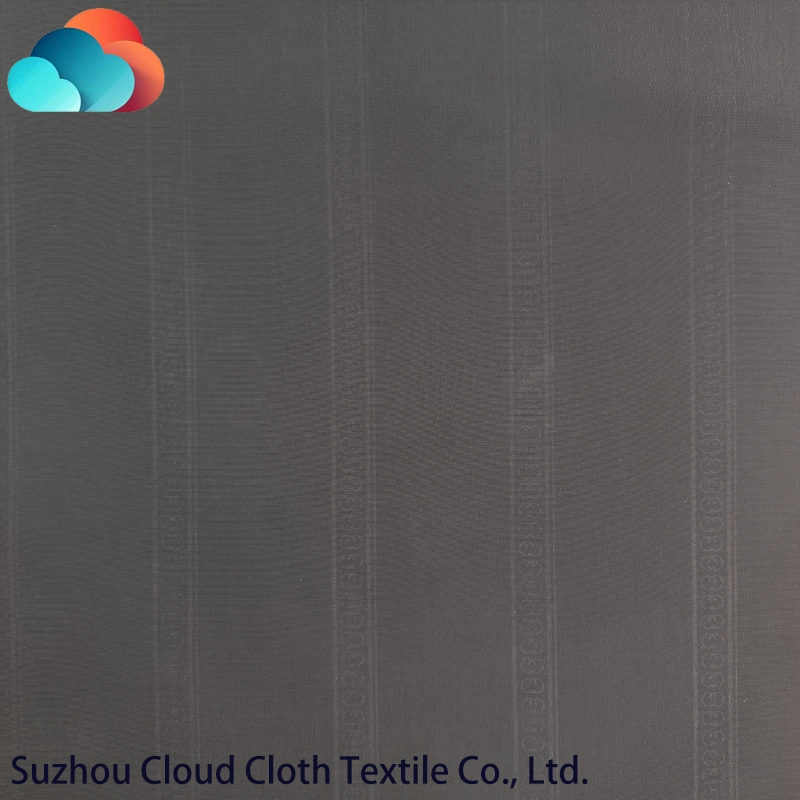 Plain Woven Imitation Silk Embossed Koshibo Fabric for Abaya Robe Fabric