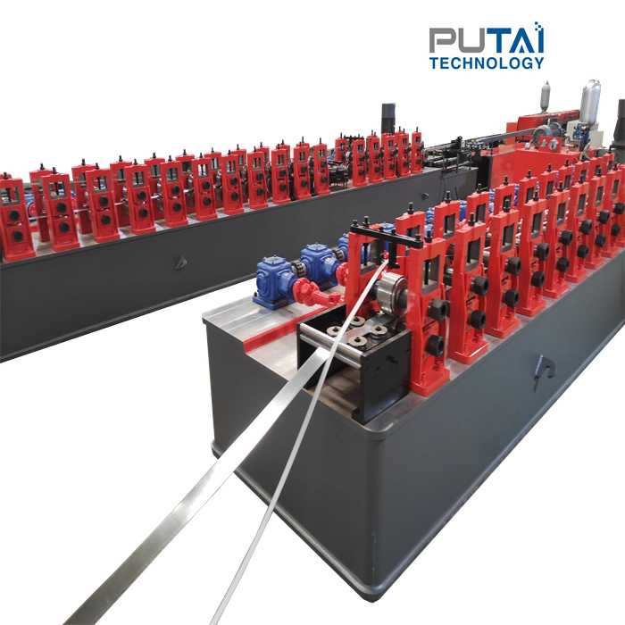 Suspended Ceiling Tiles Tee Bar T Grid Making Machine T Grid Roll Former Roll Forming Machine