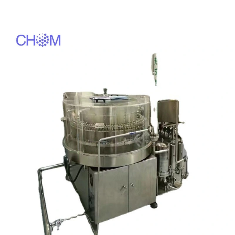 Used 5-50ml Veterinary Liquid Injection Sealing Machine Essence Liquid Filling Linkage Health