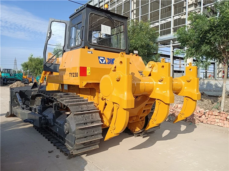 XCMG granja forestal oficial 160hp 230hp 320hp RC bulll Dozer Máquina China Mini Bulldozer pequeño de orugas con hoja y ripper