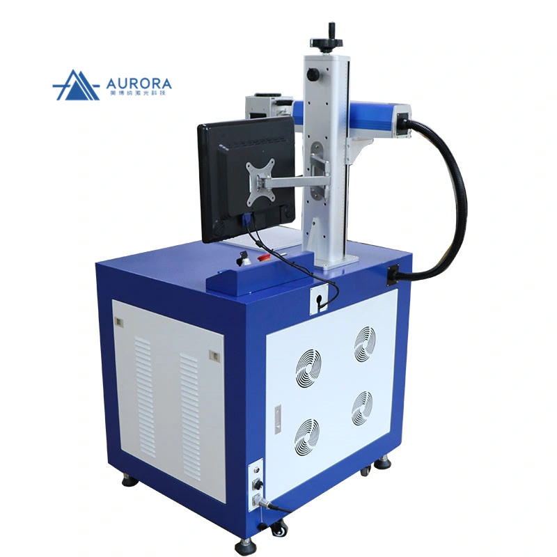 20W Portable Fiber Laser Marking Machine