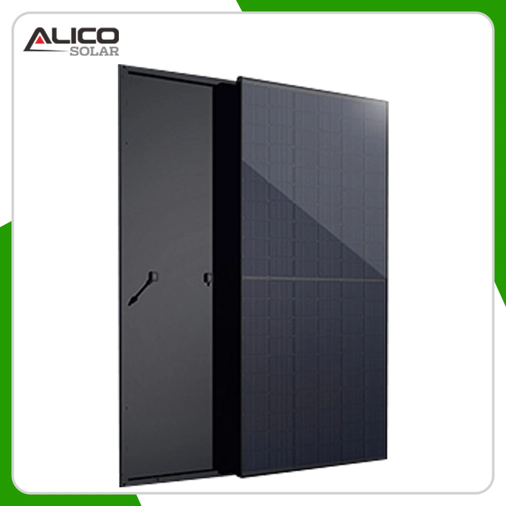 Painel fotovoltaico PERC de meia célula de 500 W e 550 W e 605W Para o sistema Solar doméstico