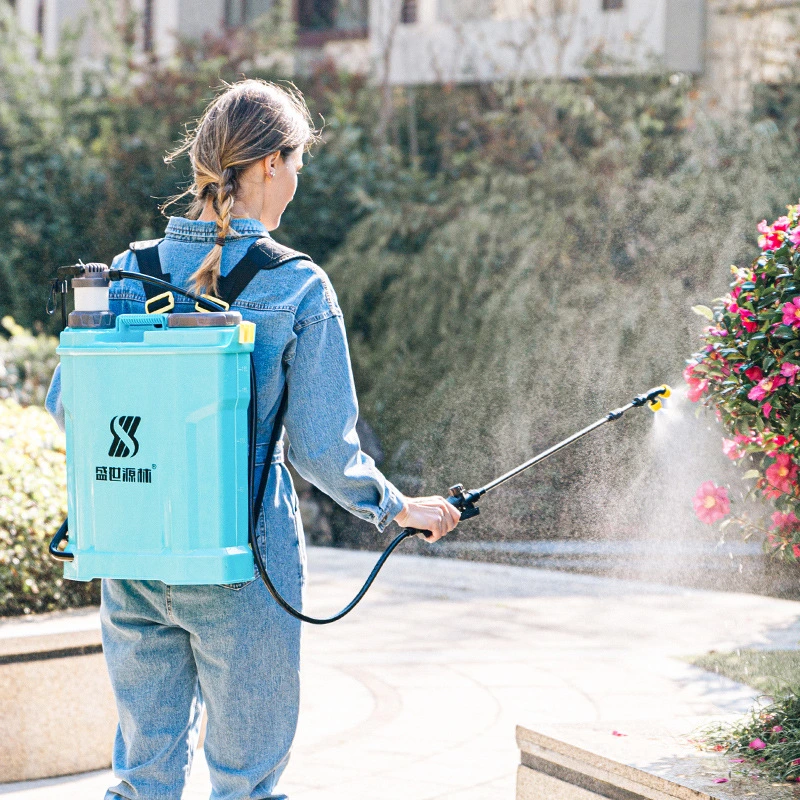 Farm Agriculture Garden Battery Electric Knapsack Hand Manual Sprayer