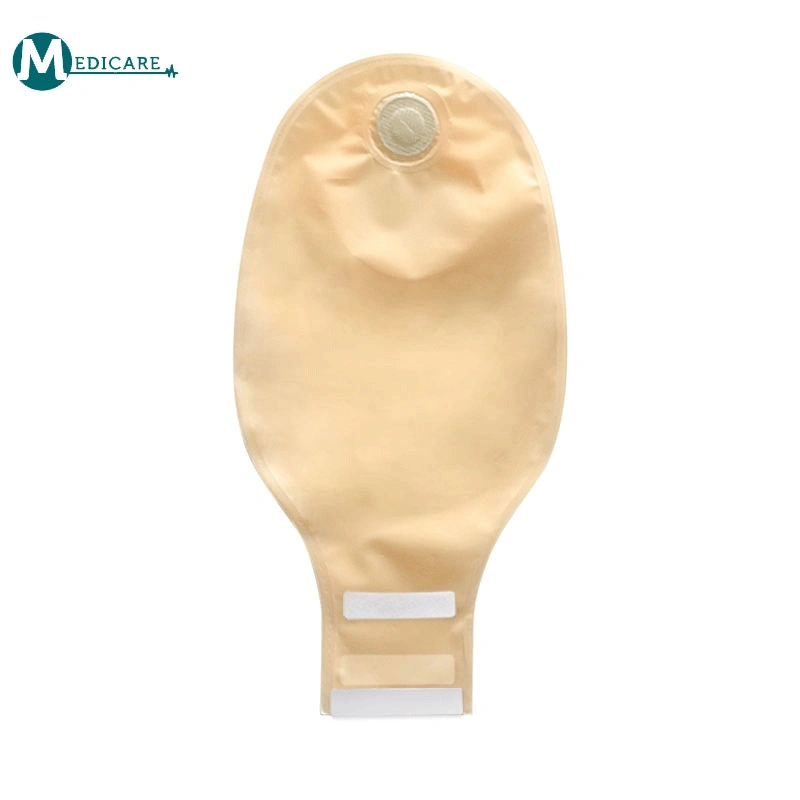 Piece Colostomy Bag Male Silicone Urinary Bags 57mm Two Piece System Urostomy for Urinary Incontinence Bedridden Patients